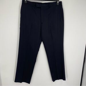 Claiborne Men’s Flat Front Black Dress Pants size 36/32